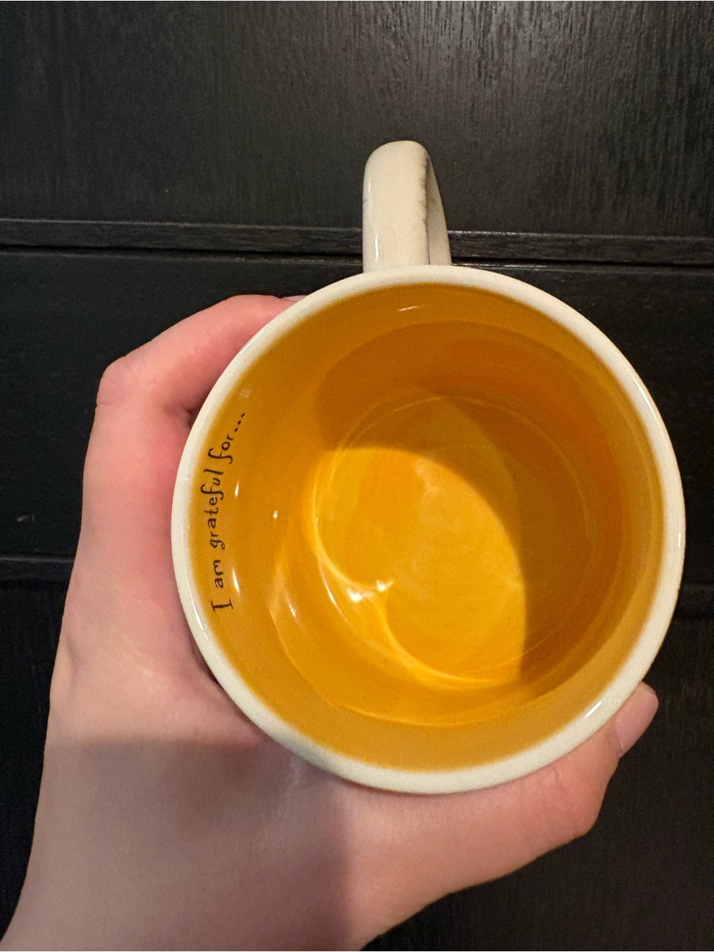 Natural Life initial mug “B” - Picture 3 of 4